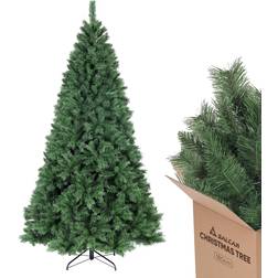 Salcar King Collapsible Umbrella System Green Christmas Tree 180cm