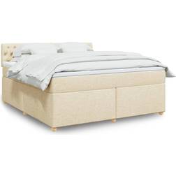 vidaXL Box Spring Boxspringbett 180x200cm