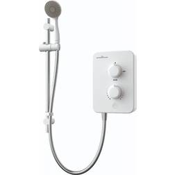 Gainsborough Slim Mono (GSM95) White, Chrome