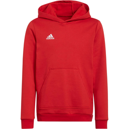 adidas Kid's Entrada 22 Hoodie - Team Power Red(H57566)