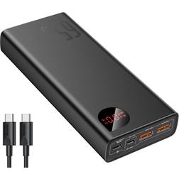 Baseus Adaman Power Bank 65W 20000mAh Black