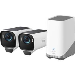 Eufy Cam S3 Pro 2-kameraer