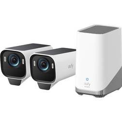 Eufy Cam S3 Pro 4K Security Camera 2-Pack