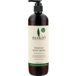 Sukin Botanical Body Wash Pump 500ml