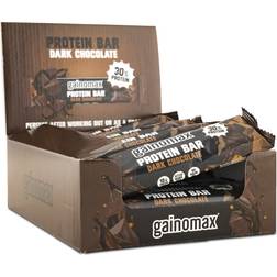 Gainomax Dark Chocolate Protein Bar 15 st