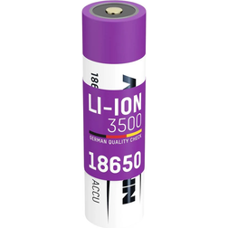 Ansmann Li-Ion Battery 18650 3500mAh 3.6V 12.6Wh