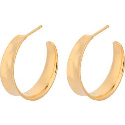 Pernille Corydon Midi Saga Hoops - Gold
