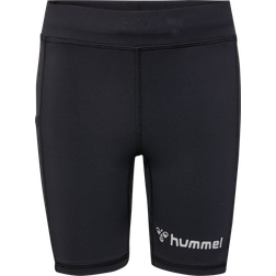 Hummel Kid's Run Short Tight - Black (227254-2001)