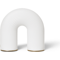 ferm LIVING Vuelta Portable White Bordslampa 15.5cm