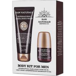 Raw Naturals Body Kit for Men 2 Stk