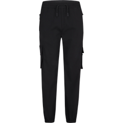 Nike Big Kid's Jordan Post Up Cargo Pants - Black (45C654-023)