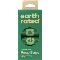 Earth Rated Unscented 120 Refill Roll Bags 8-pack