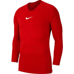 Nike Kid's Park First Layer Top - University Red/White (AV2611-657)