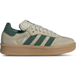 Adidas Junior Samba XLG - Putty Grey/Collegiate Green/Gum