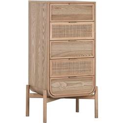 Home ESPRIT Rattan Tropical Spruce Multicolored Chest of Drawer 52x100cm