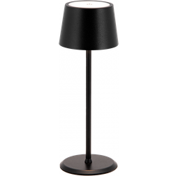 Securit Led Mont Carlo Black Bordslampa 21cm
