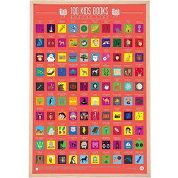 Gift Republic Kids Books Bucket List 42x59.4cm