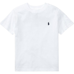 Polo Ralph Lauren Boy's Jersey Crewneck T-shirt - White