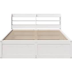 vidaXL With Headboard 140x200cm