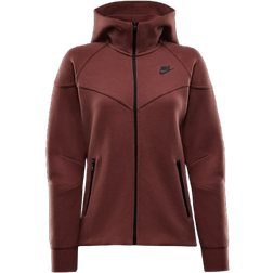 Nike Sportswear Tech Fleece Windrunner Women's Full-Zip Hoodie - Sepia/Black