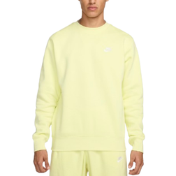 Nike Sportswear Club Fleece Men's Crew - Life Lime/White