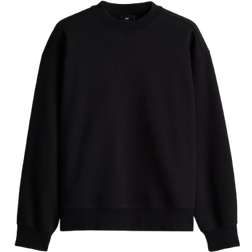 H&M Loose Fit Sweatshirt - Black