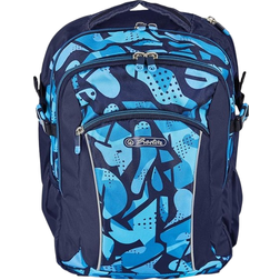 Herlitz Ultimate Backpacks - Camo Blue