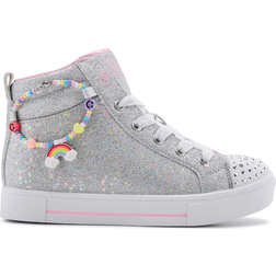 Skechers Kid's Twinkle Sparks Charm Bestie - Silver