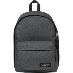 Eastpak Out of Office Medium Backpack - Black Denim/Grey