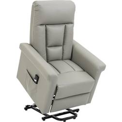 Homcom ‎UK713-109GY0331 Grey Armchair 108cm