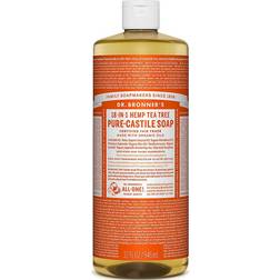 Dr. Bronners Pure-Castile Liquid Soap Tea Tree 32fl oz