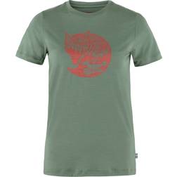 Fjällräven T-shirt Abisko Wool Fox Womens SS