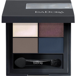 Isadora Eyeshadow Quartet #07 Marine Style