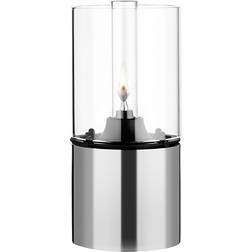 Stelton Erik Magnussen Stainless Steel/Transparent Oil Lamp 18.5cm