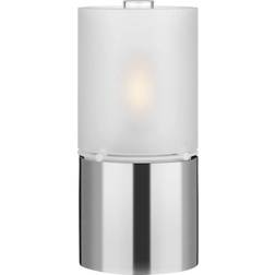 Stelton Erik Magnussen Satin Polished/Clear Oil Lamp 7.3"