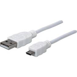 Manhattan Hi-Speed USB A - USB Micro-B 2.0 1m