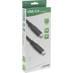 InLine USB C - USB C 3.1 (Gen.1) M-M 3m