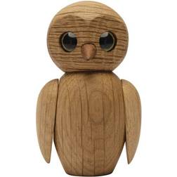 Spring Copenhagen Wise Owl Oak Dekorationsfigur 7cm