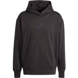 adidas Men's All SZN Fleece Hoodie - Black