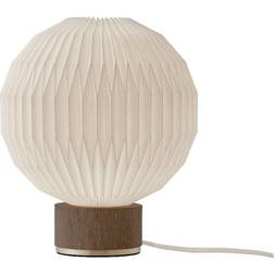 Le Klint 375 XS White/Smoked Oak Table Lamp 21cm