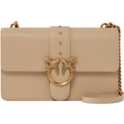 Pinko Classic Love One Simply Bag - Beige