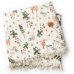 Elodie Details Soft Cotton Blanket Meadow Blossom