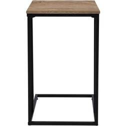 Dunelm Charlie Oak Effect Small Table 38x43cm