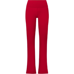 SKIMS Cotton Jersey Foldover Pant - Cranberry