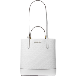 Michael Kors Kelli Small Signature Logo Tote Bag - Opt/Allum