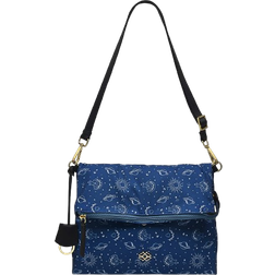 Radley 24/7 Cosmic Dog Small Flapover Crossbody - Deepsea