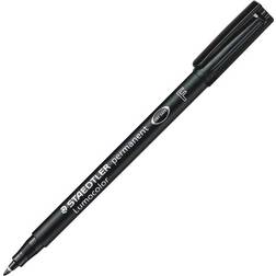 Staedtler Lumocolor Permanent Pen F 318 Black 0.6mm