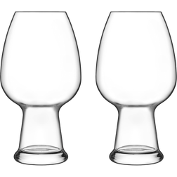 Luigi Bormioli Birrateque Ølglas 78cl 2stk