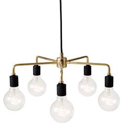 Menu Leonard Brass Pendellampa ∅ 46cm