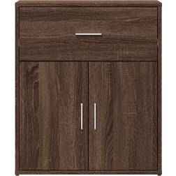 vidaXL 840470 Brown Oak Look Sideboard 60x70cm